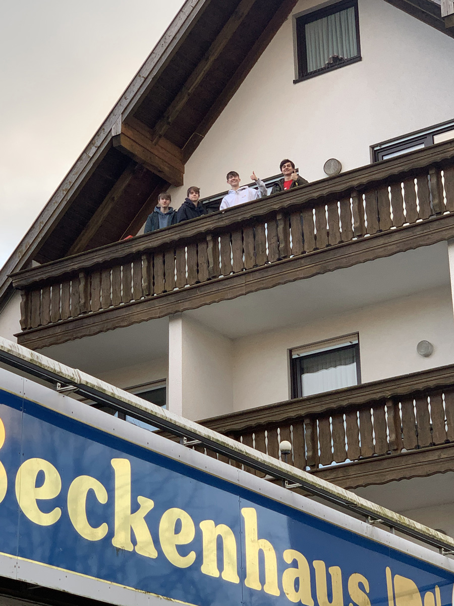 Zufrieden mit Ihrer Unterkunft im Beckenhaus in Niederfüllbach