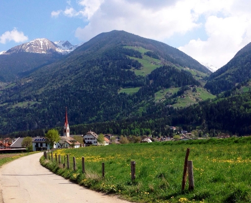 Gais in Südtirol - Partnerstadt von Coburg