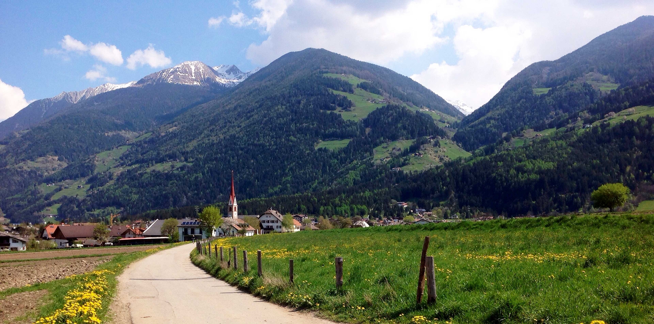 Gais in Südtirol - Partnerstadt von Coburg