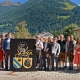 50 Jahre Gais - Coburg - Gruppenbild mit Vertreter*innen aus den Partnerstädten