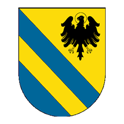 Wappen der Partnerstadt Gais (Südtirol)