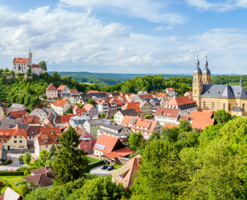 Gössweinstein in der Fränkischen Schweiz