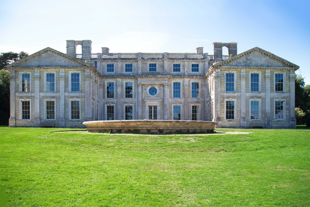 Appuldurcombe House auf der Isle of Wight - Partnerstadt Coburgs