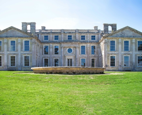 Appuldurcombe House auf der Isle of Wight - Partnerstadt Coburgs