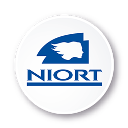 Logo der Stadt Niort - Partnerstadt Coburgs