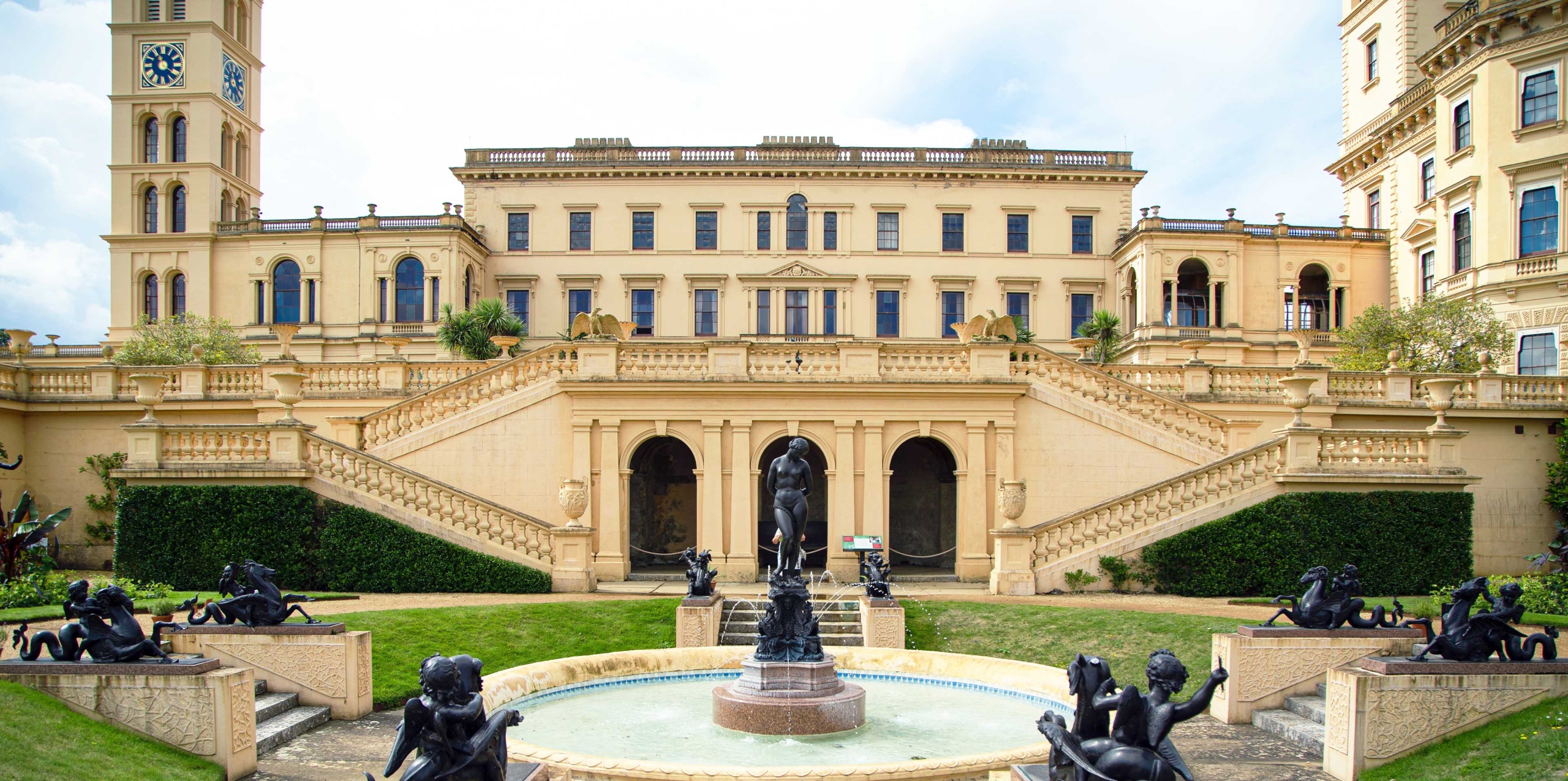 Osborne House, Isle of Wight - Partnerstadt von Coburg