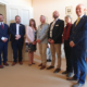 Empfang der Coburger Delegation in Osborne House anlässlich des 40. Jubiläums der Partnerschaft