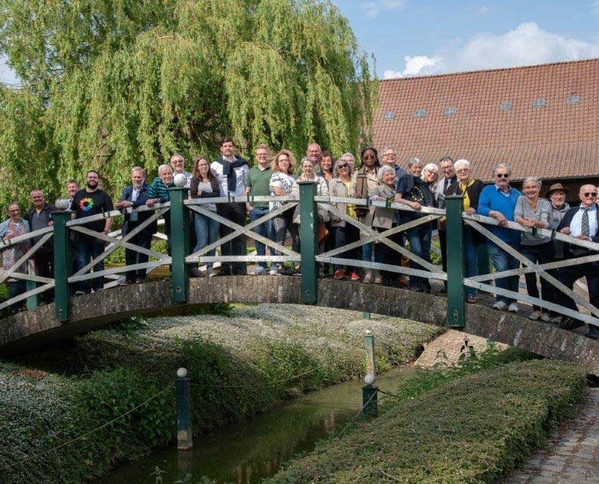Coburger Delegation zu Besuch in der Partnerstadt Oudenaarde