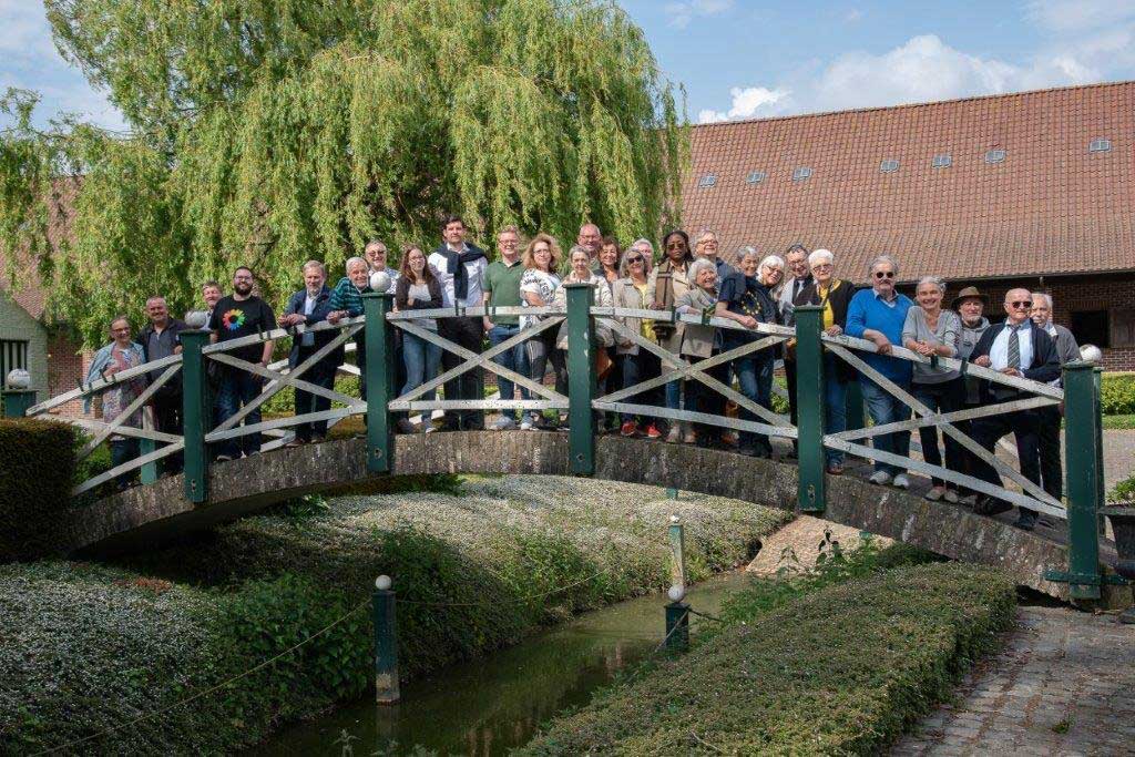 Coburger Delegation zu Besuch in der Partnerstadt Oudenaarde