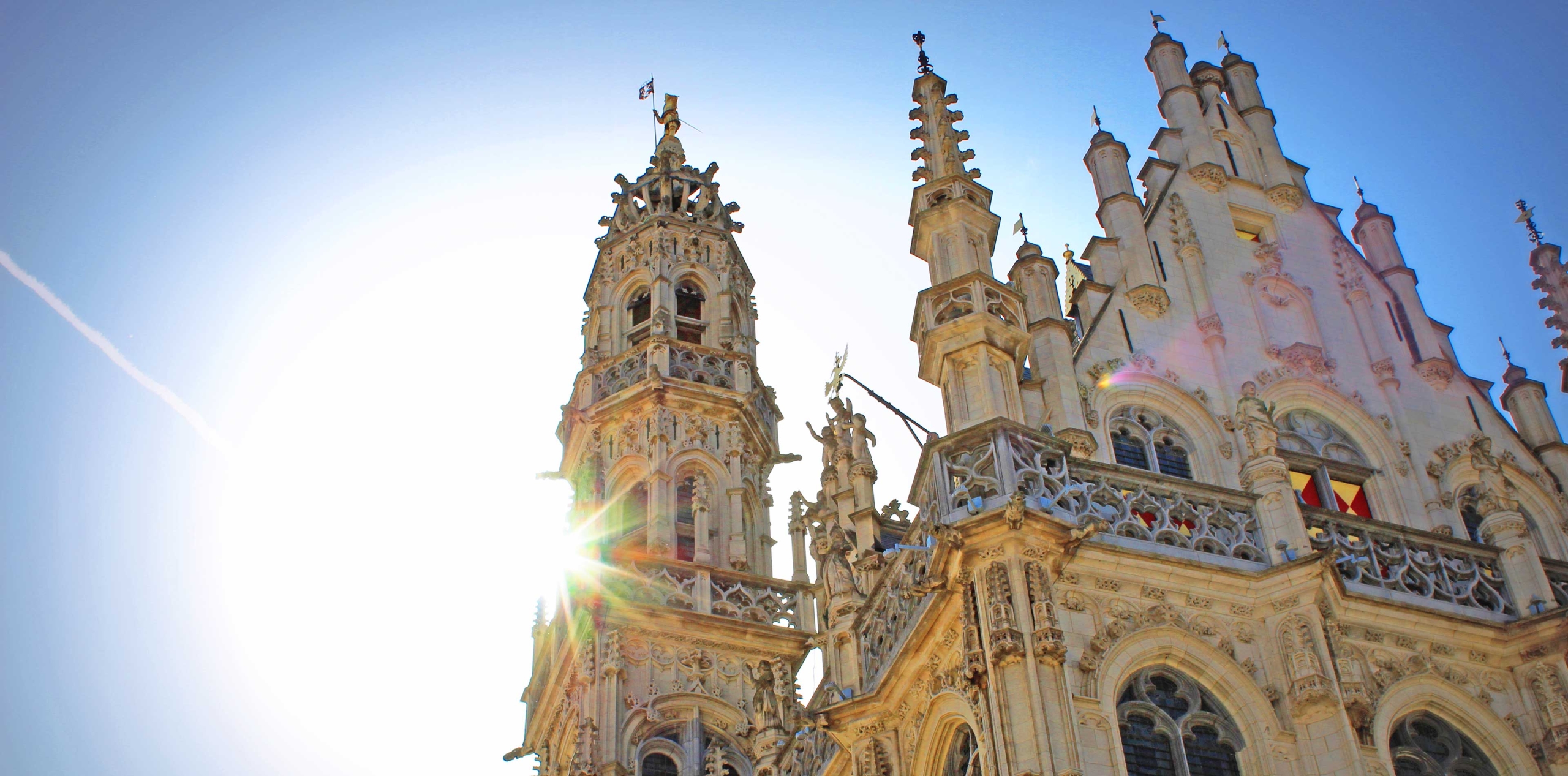 Oudenaarde in Belgien - Partnerstadt von Coburg