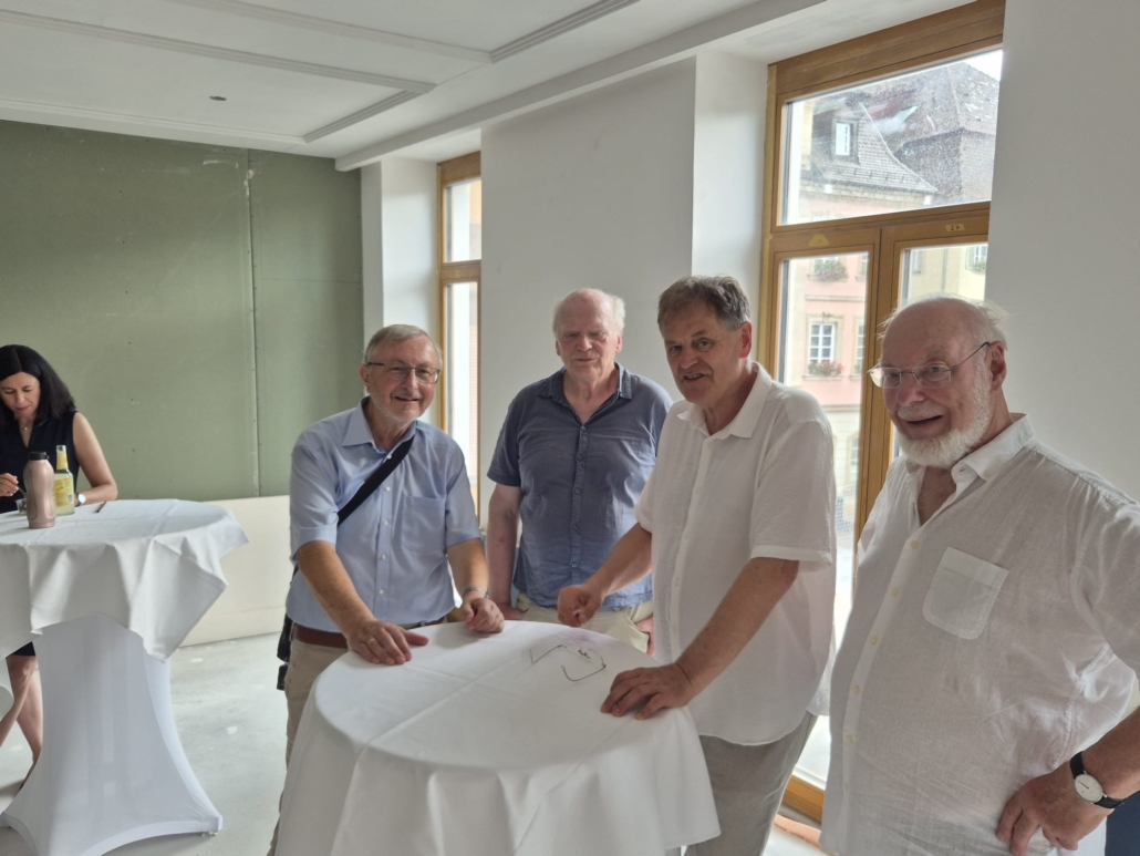 Besuch in Schwäbisch-Gmünd