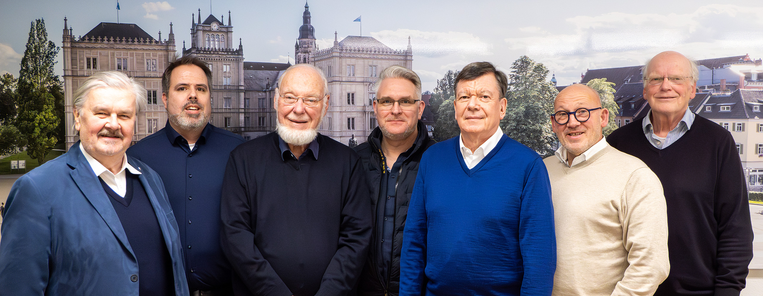 Vorstand des Städtepartnerschaftsvereins Coburg e.V.